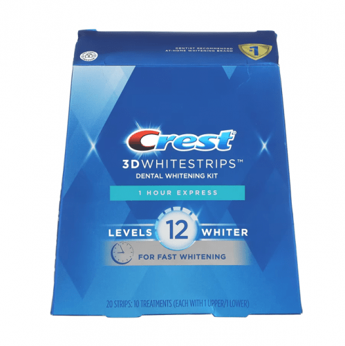 CREST 3D WHITENING STRIP LEVEL 12