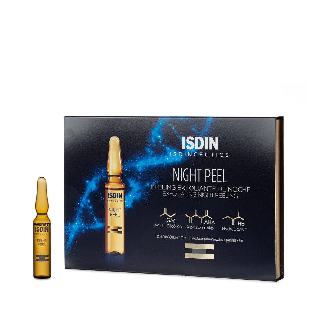 Isdin Night Peel Serum 10 Ampoules