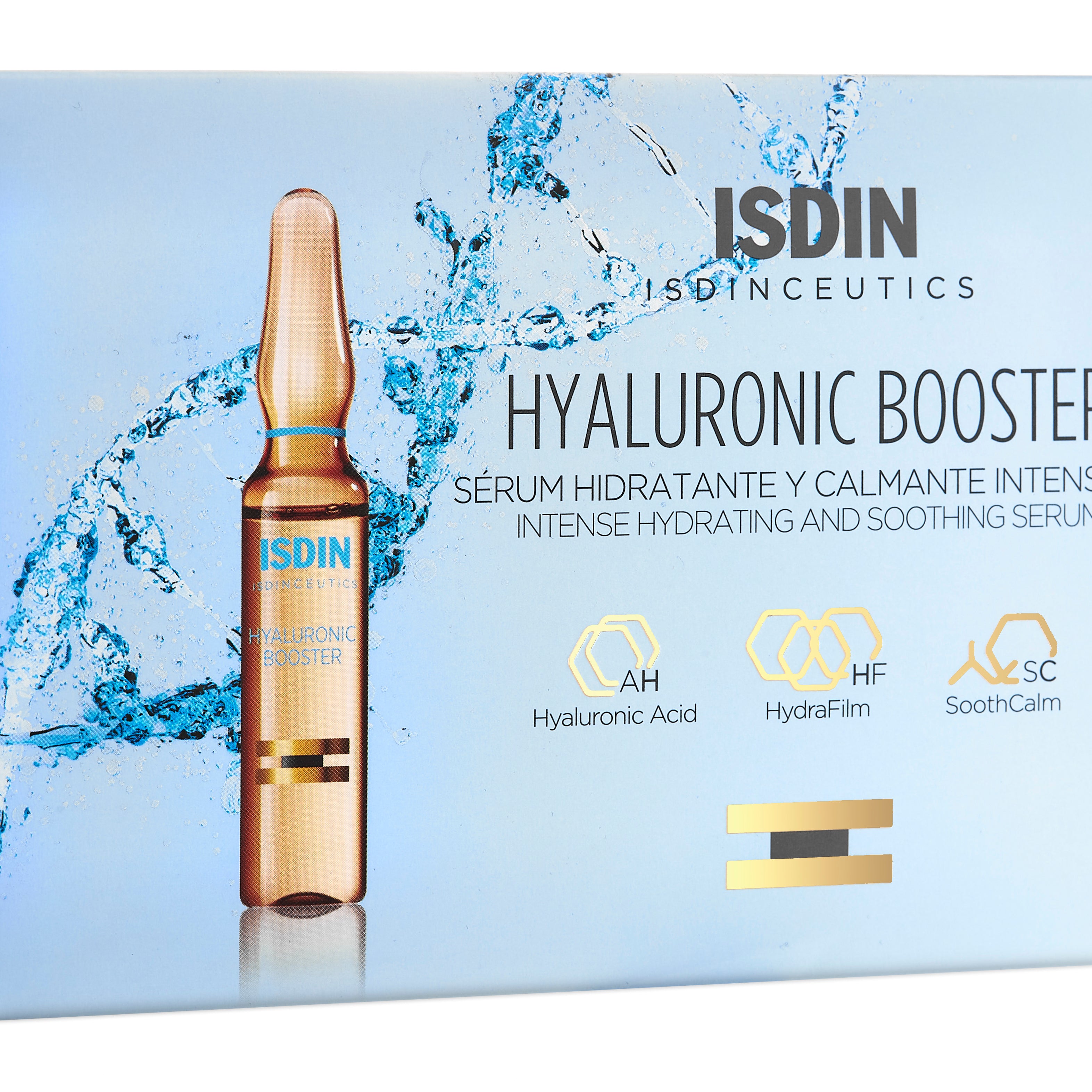 Isdin Hyaluronic Booster Serum 10 Ampoules