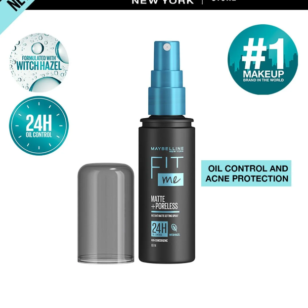 MAYBELLINE FIT ME SETTING SPRAY 60 ML - the health boutique