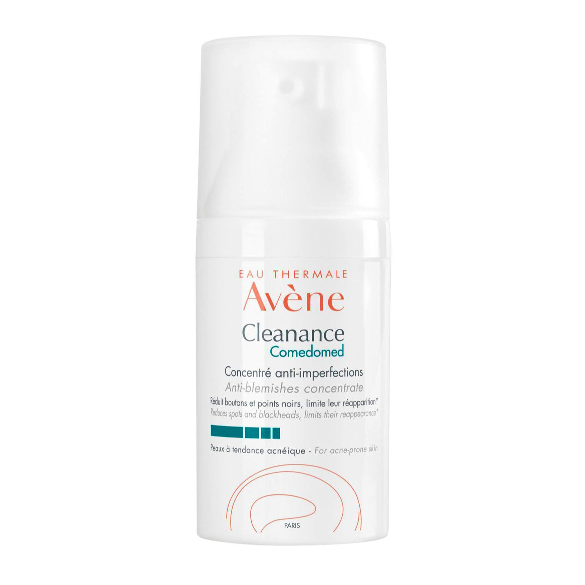 Avene Cleanance Comedomed Silybum Marianum Fruit Extract 30ml Pump Acne Treatment Health Boutique