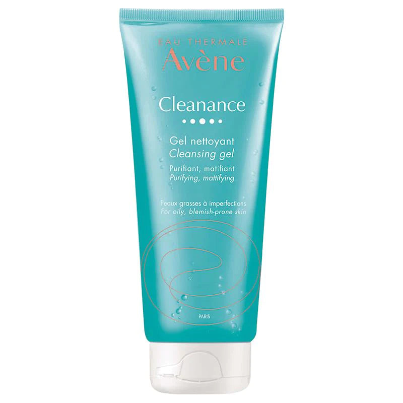 Avene Cleanance Gel 200ml Comedoclastin Zinc Gluconate Purifying Face Cleanser Health Boutique