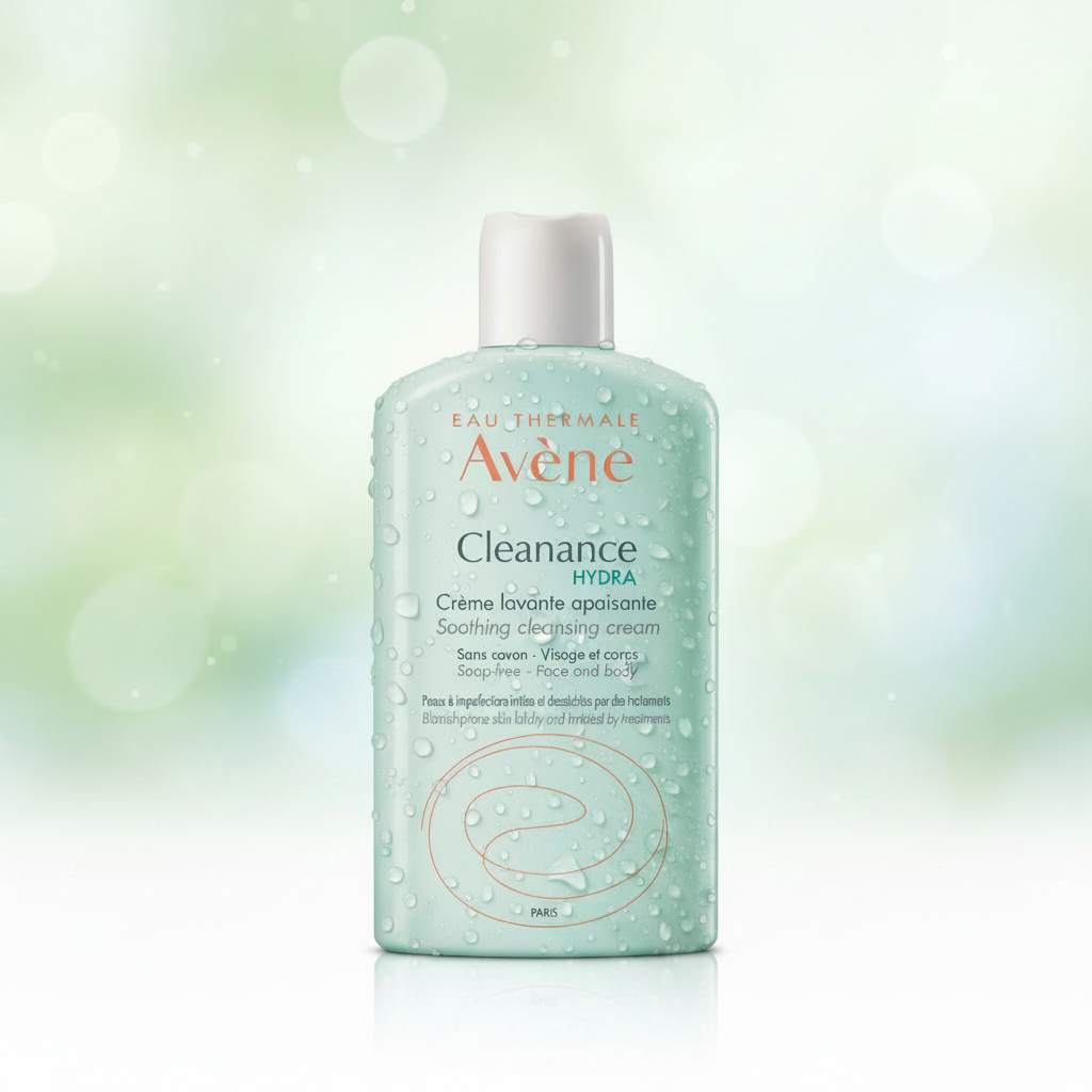 Avene Cleanance Hydra Cleansing Cream Dextran Sulfate 200ml Hydrating Face Cleanser Health Boutique