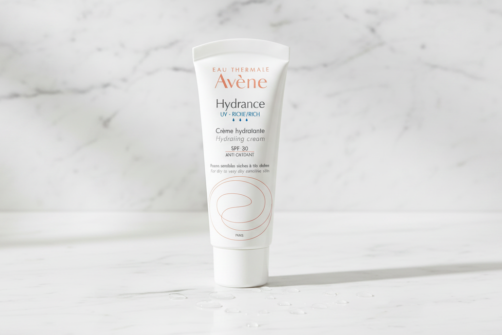 Avene Hydrance Rich Cream SPF30 Hyaluronic Acid TriAsorB 40ml Moisturizer Health Boutique