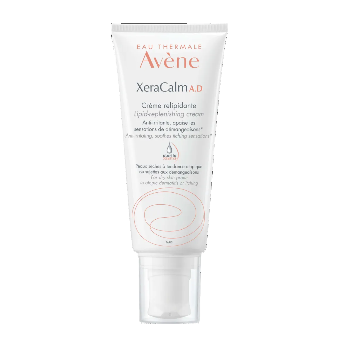 Avene XeraCalm A.D Cream I-modulia Cer-omega Evening Primrose Oil 200ml Health Boutique