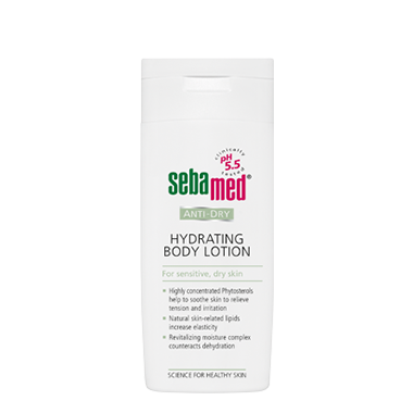 SEBAMED - Anti-Dry Hydrating Body Lotion - the health boutique