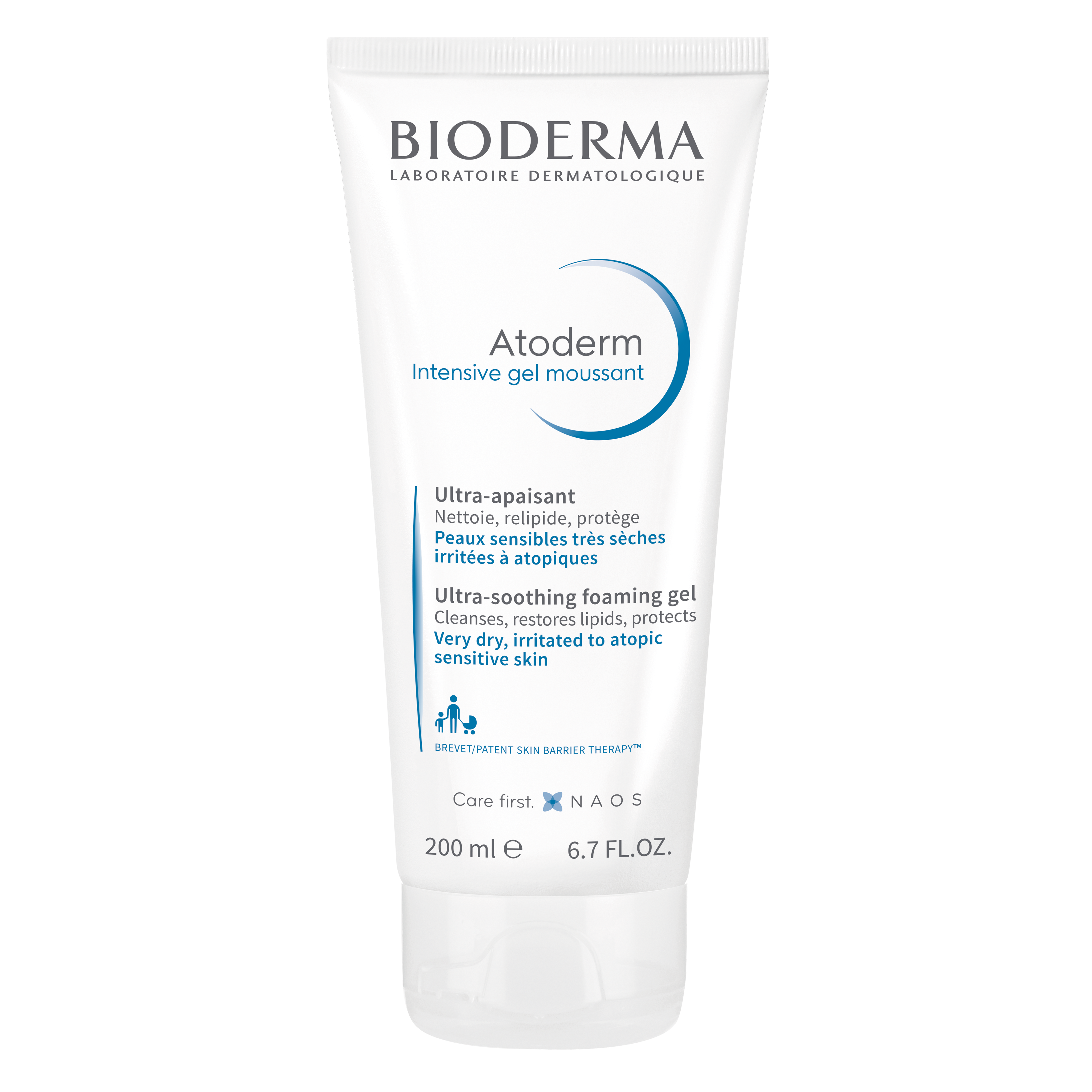 Bioderma Atoderm Intensive Gel moussant 200ml