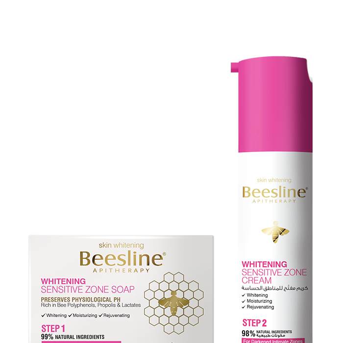 BEESLINE SENSITIVE AREA WHITENING PACKAGE