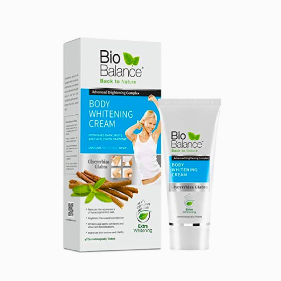 BIO BALANCE BODY WHITENING CREAM