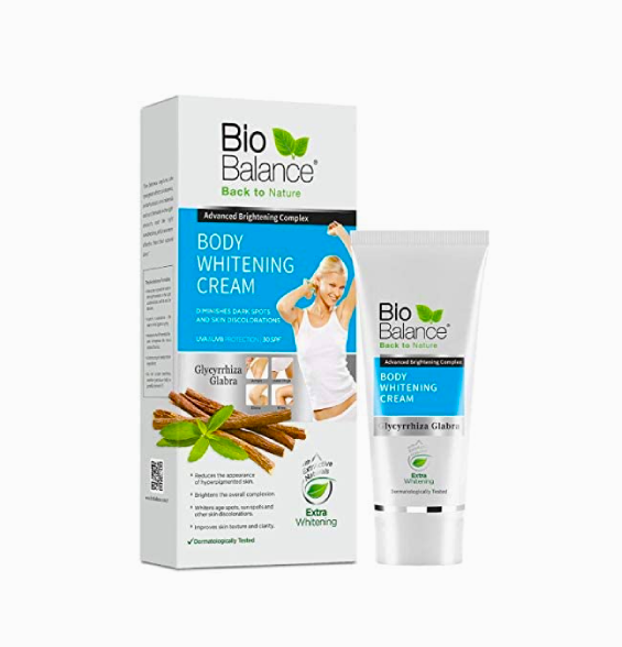 BIO BALANCE BODY WHITENING CREAM