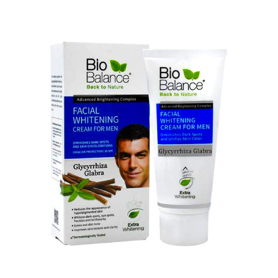 BIO BALANCE MEN FACIAL WHITENING CREAM