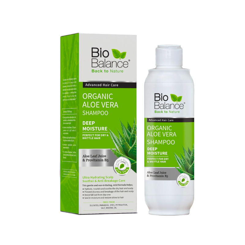 BIO BALANCE ORGANIC ALOE VERA SHAMPOO