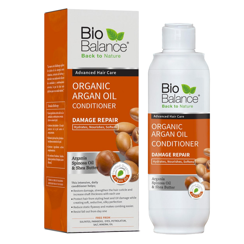 BIO BALANCE ORGANIC ARGAN OIL CONDITIONER