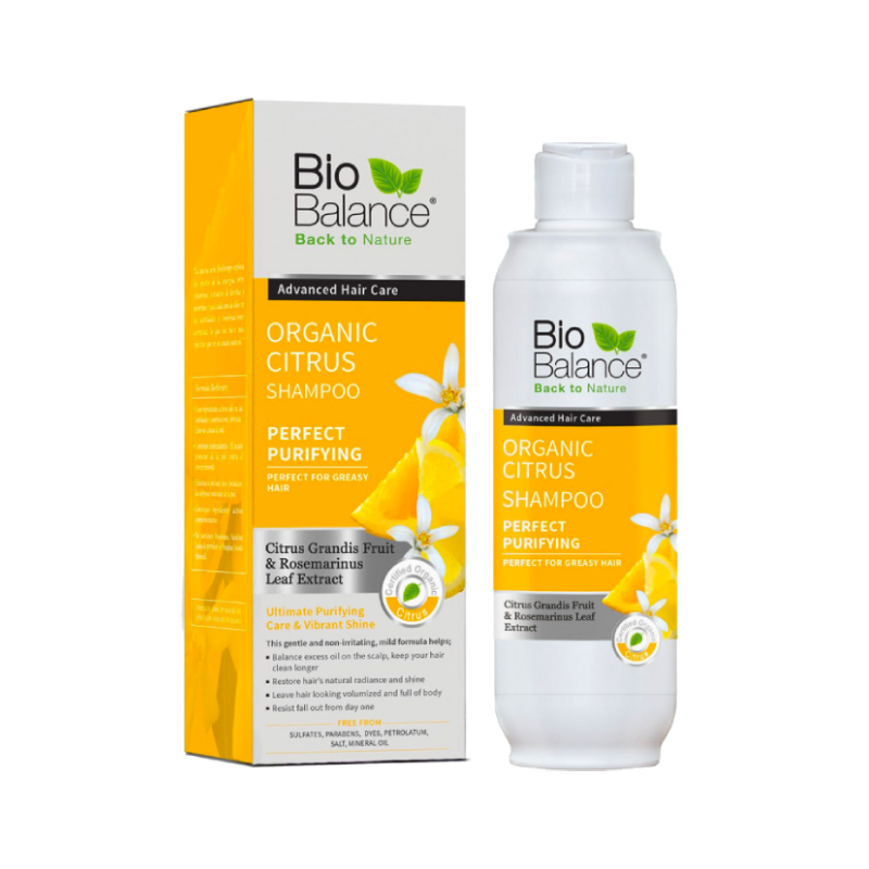 BIO BALANCE ORGANIC CITRUS SHAMPOO