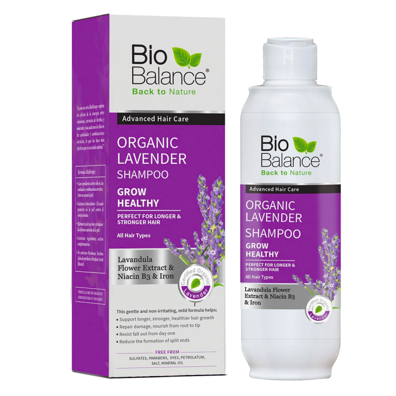 BIO BALANCE ORGANIC LAVENDER SHAMPOO