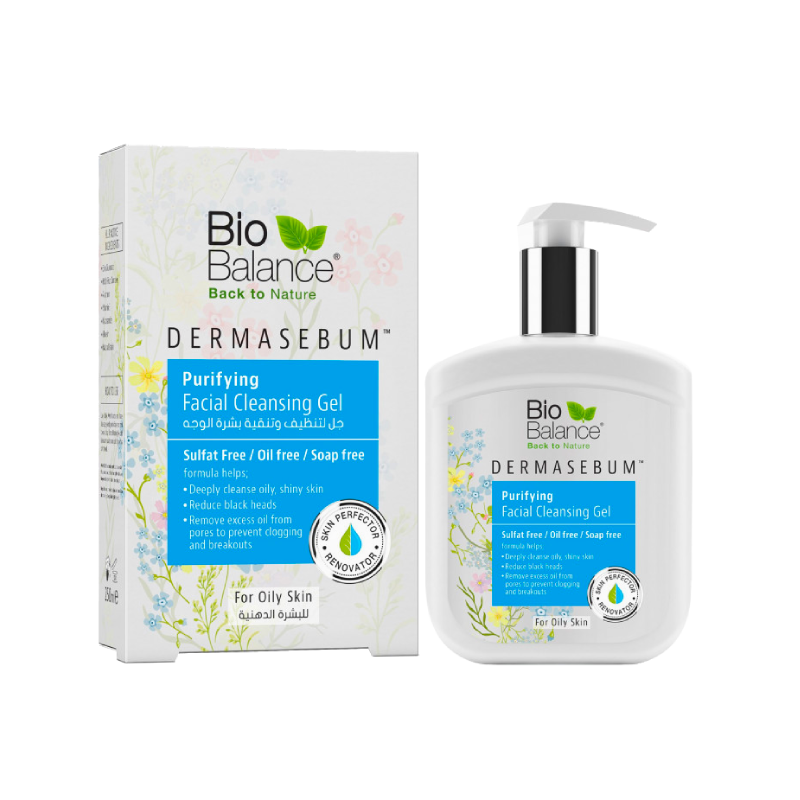 BIO BALANCE PURIFYING FACIAL CLEANSING GEL