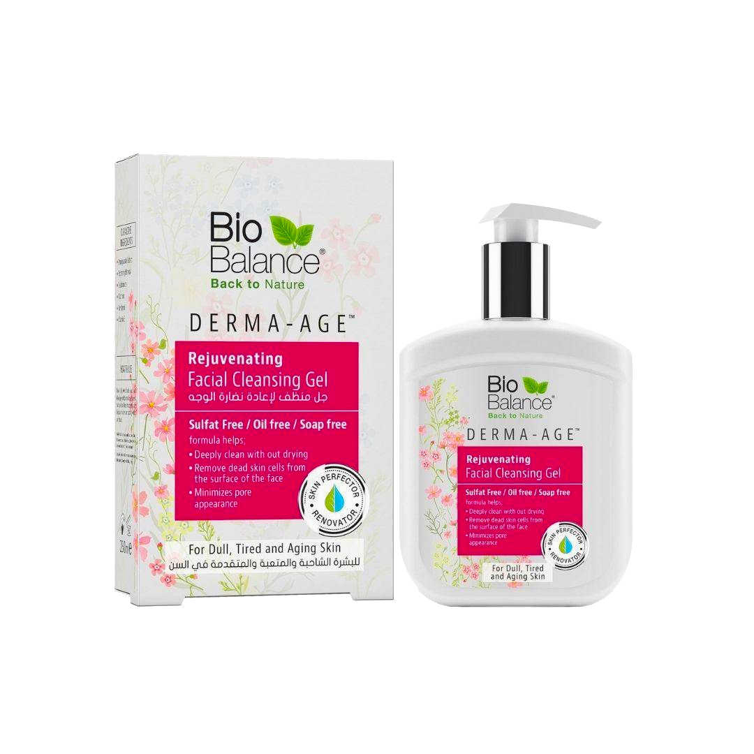 BIO BALANCE REJUVENATING FACIAL CLEANSING GEL