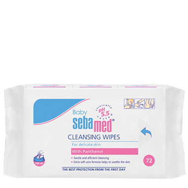 SEBAMED - Baby Cleansing Wipes 72 - the health boutique