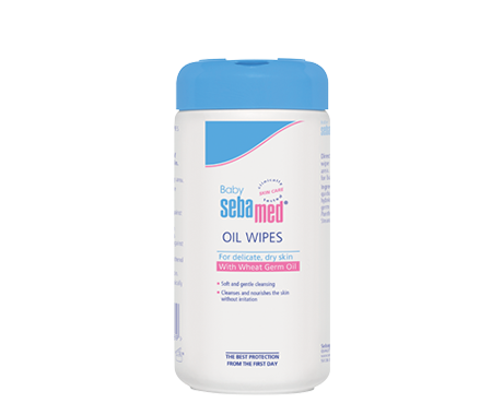 SEBAMED - Baby Oil Wipes - the health boutique