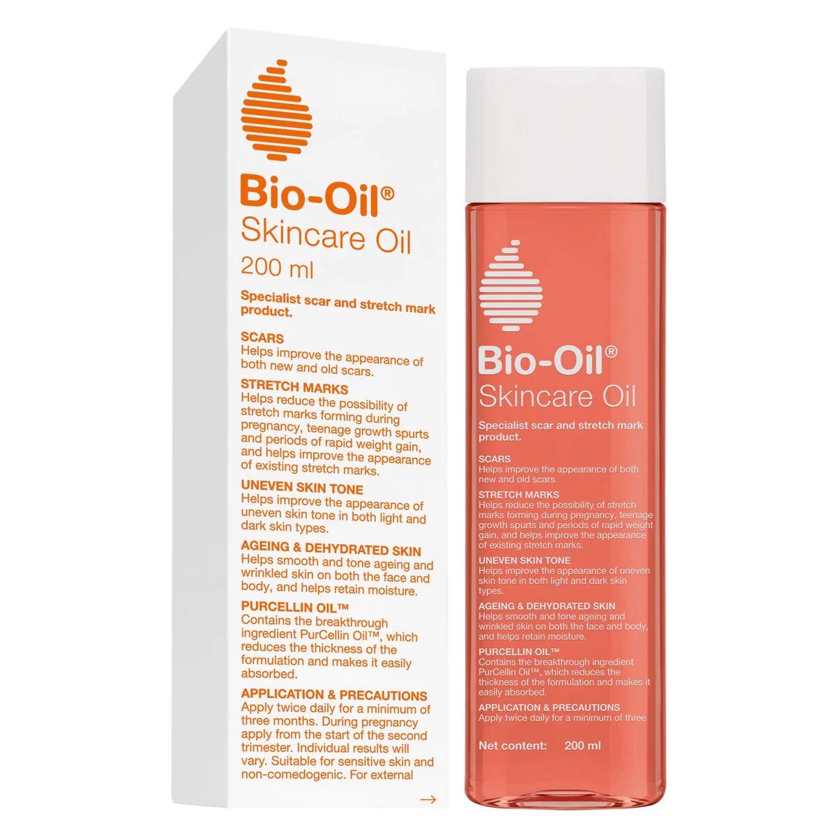 Bio-Oil Skincare Oil 200ml for scars stretch marks and dry skin Health Boutique