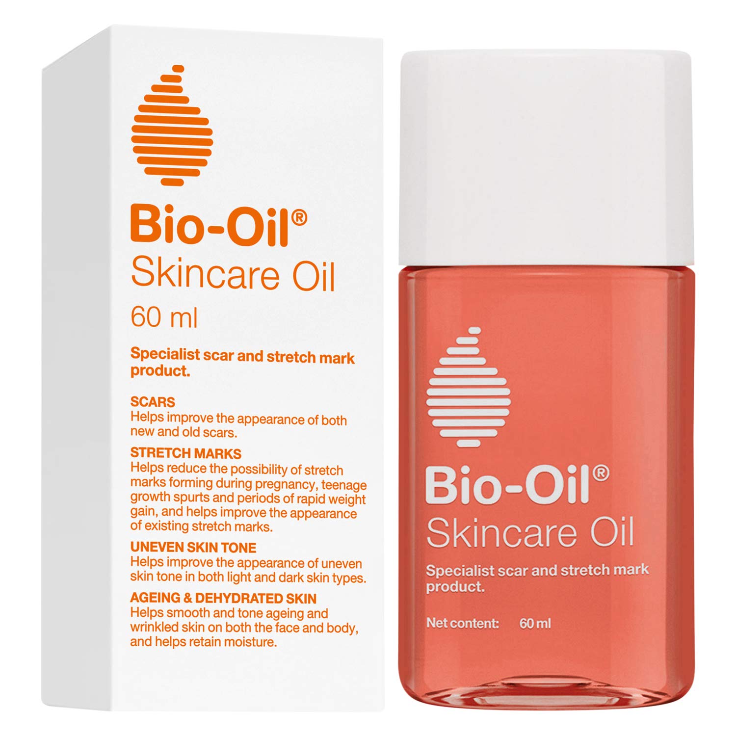 Bio-Oil Skincare Oil 60 ml for scars stretch marks and dry skin Health Boutique