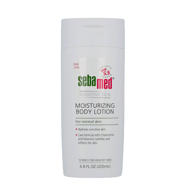 SEBAMED MOISTURIZING BODY LOTION - 200 ML - the health boutique