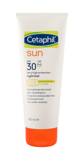 CETAPHIL SUN BLOCK LIGHT GEL 100ML - the health boutique