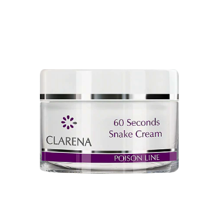 CLARENA 60 SECONDS SNAKE CREAM - the health boutique
