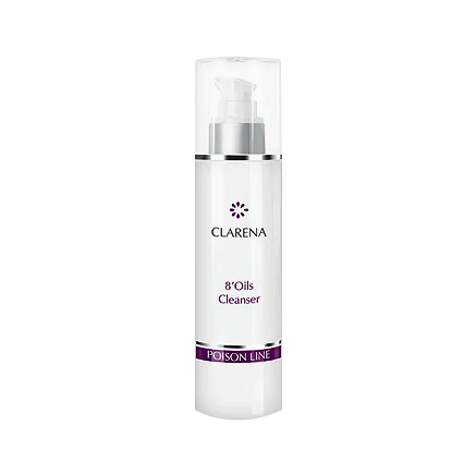 CLARENA 8 OILS CLEANSER 200 ml - the health boutique