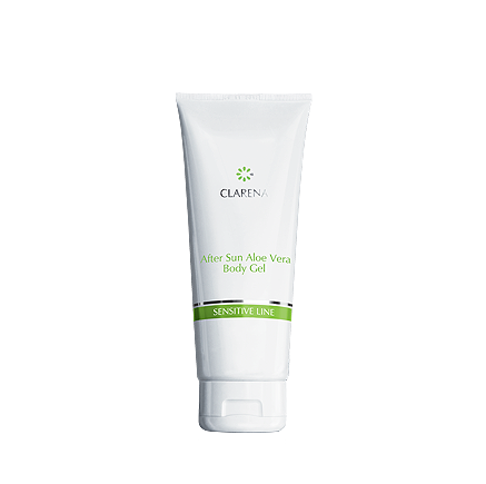 CLARENA AFTER SUN ALOE VERA BODY GEL - the health boutique