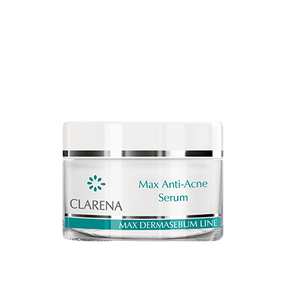 CLARENA MAX ANTIACNE SERUM - the health boutique