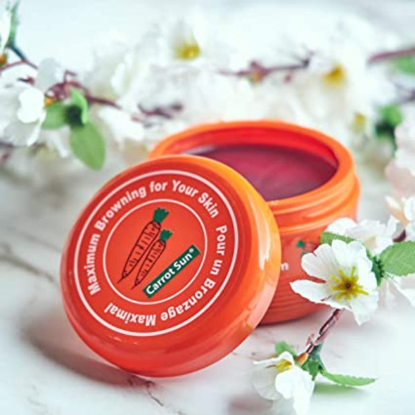 Carrot Sun Tanning Carrot Cream moisturizing tanning cream with beta-carotene Health Boutique