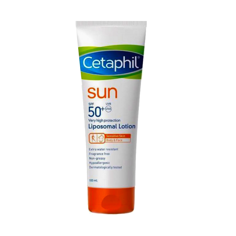 CETAPHIL Sun Block SPF50+ Liposomol Lotion 100 ml - the health boutique