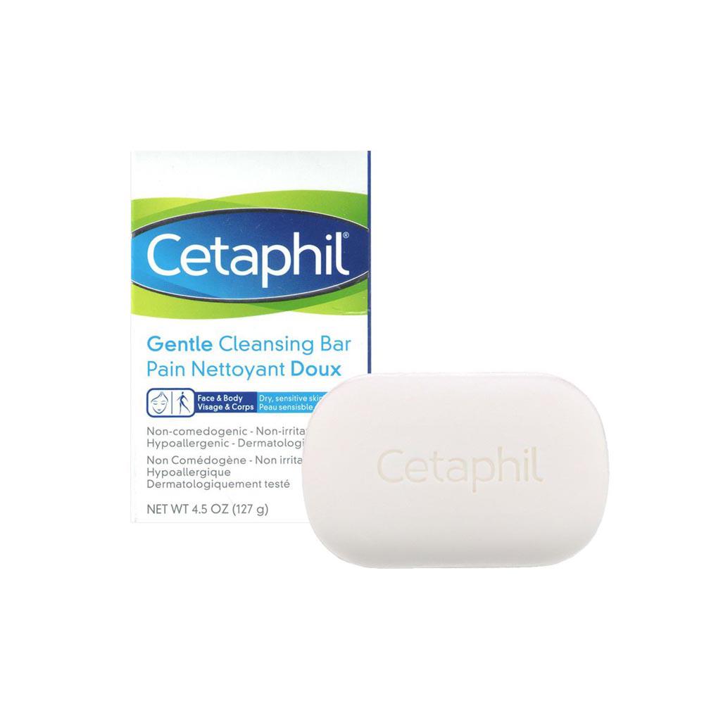 Cetaphil Gentle Cleansing Bar 127g for dry sensitive skin Health Boutique
