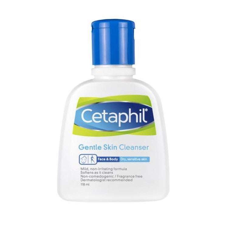Cetaphil Gentle Skin Cleanser 125ml for sensitive skin Health Boutique