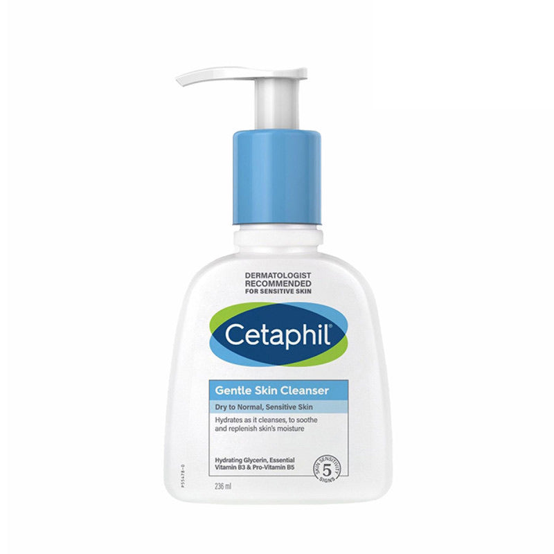 Cetaphil Gentle Skin Cleanser 236ml for dry to normal sensitive skin Health Boutique