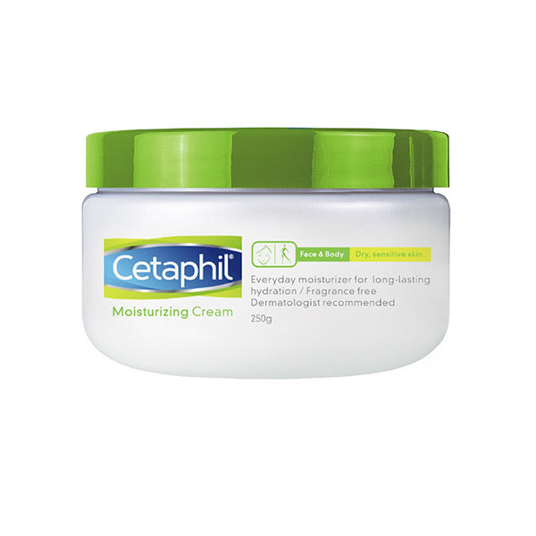 Cetaphil Moisturizing Cream 250g for dry and sensitive skin Health Boutique