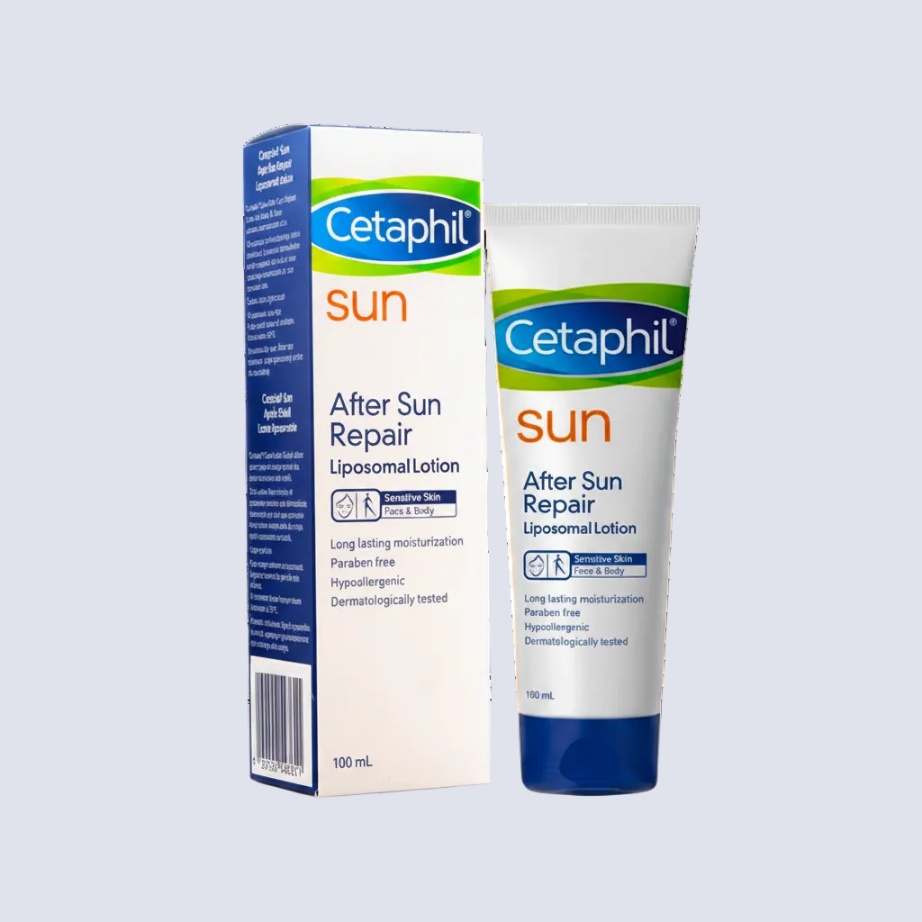 Cetaphil Sun After Sun Repair soothing moisturizer for sun-exposed skin Health Boutique