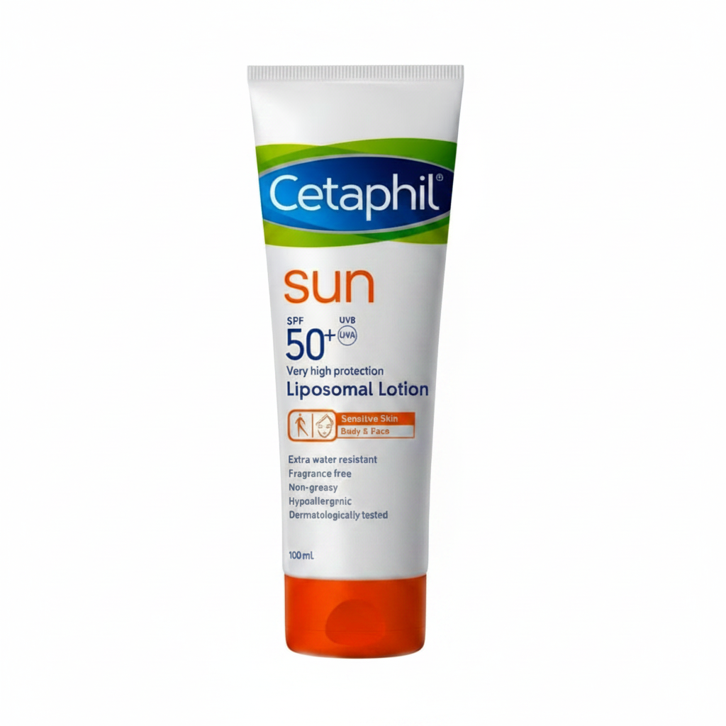Cetaphil Sun SPF 50+ Liposomal Lotion 100ml sunscreen Health Boutique