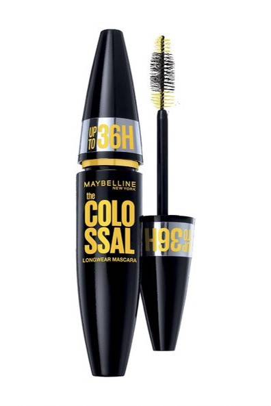 MAYBELLINE MASCARA NU – COLOSSAL WTP 36H health the boutique