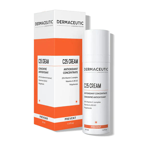 Dermaceutic C25 Cream Antioxidant Concentrate 30ml vitamin C cream Health Boutique