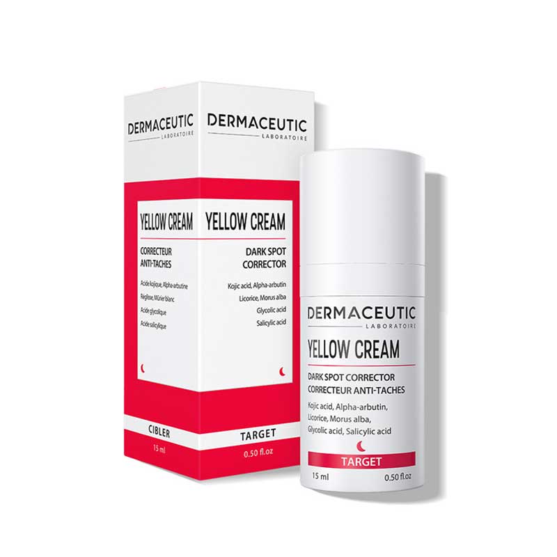 Dermaceutic Yellow Cream pigmentation treatment cream Health Boutique