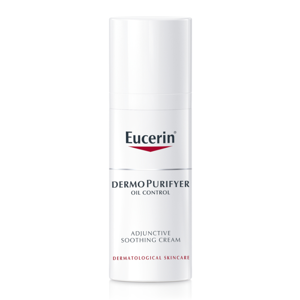 Eucerin Dermo Purifyer Oil Control Adjunctive Soothing Cream 50ml
