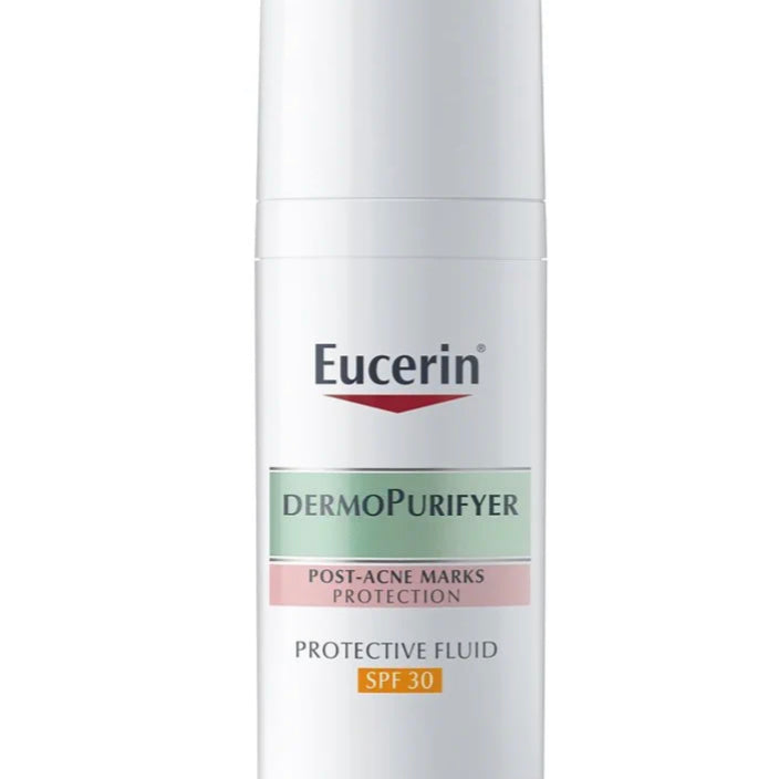 Eucerin Dermo Purifyer Oil Control Post Acne SPF 30