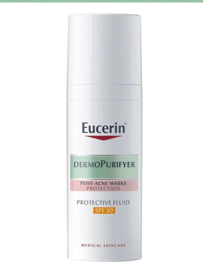 Eucerin Dermo Purifyer Oil Control Post Acne SPF 30