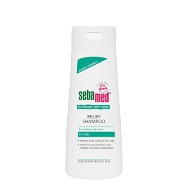 SEBAMED - Extreme Dry Skin Relief Shampoo 5% Urea - the health boutique