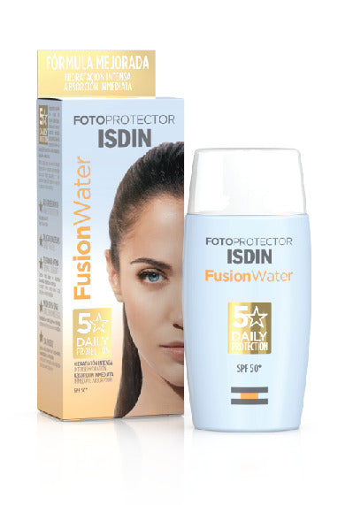 Isdin Fusion Water No Color Sunblock