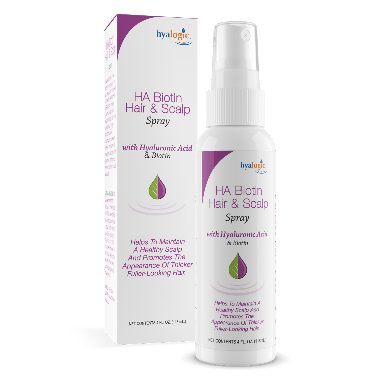 HYALOGIC HA Biotin Hair & Scalp Spray - the health boutique