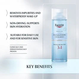 EUCERIN HYALURON MICELLAR LOTION 3 In 1 200ml