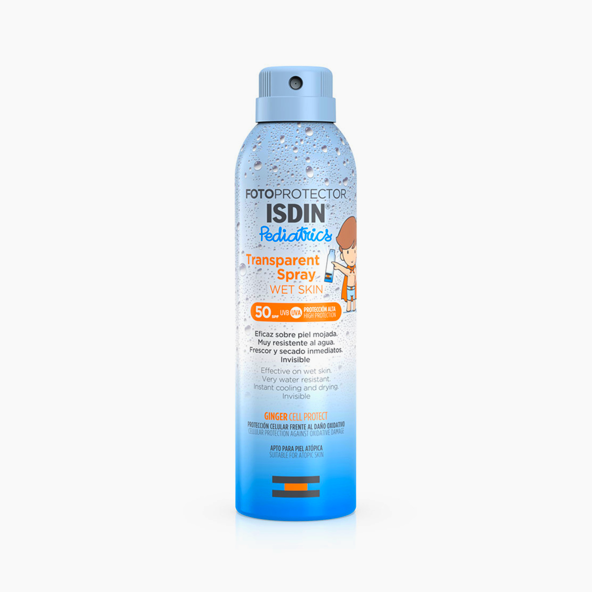 Isdin Transparent Kids Spray Sunblock